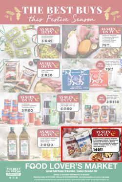 Food Lover's Market Eastern Cape : From Our Family To Yours This Christmas (28 November - 04 December 2022), page 16