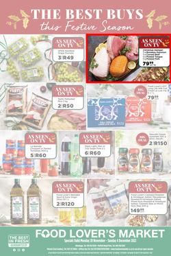 Food Lover's Market Eastern Cape : From Our Family To Yours This Christmas (28 November - 04 December 2022), page 16