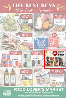 Food Lover's Market Eastern Cape : From Our Family To Yours This Christmas (28 November - 04 December 2022), page 16