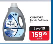 Comfort Fabric Softener-3L Each
