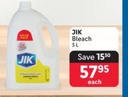 Jik Bleach-3L Each