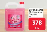 Ultra Clean Multi Purpose Cleaner-For 2 x 5L