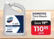 Domestos Thick Bleach-3L Each