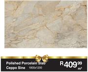 Polished Porcelain Slab Ceppo Sine 1800 x 1200-m²