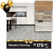 Wooden Flooring-m²