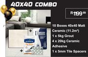 K Carrim 40 x 40-Combo