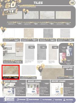 K Carrim Builders Mecca : 60th Birthday Sale (27 September - 02 December 2024), page 16