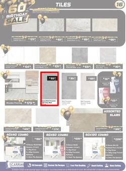 K Carrim Builders Mecca : 60th Birthday Sale (27 September - 02 December 2024), page 16