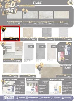 K Carrim Builders Mecca : 60th Birthday Sale (27 September - 02 December 2024), page 16