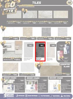 K Carrim Builders Mecca : 60th Birthday Sale (27 September - 02 December 2024), page 16