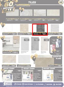 K Carrim Builders Mecca : 60th Birthday Sale (27 September - 02 December 2024), page 16