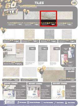 K Carrim Builders Mecca : 60th Birthday Sale (27 September - 02 December 2024), page 16