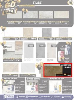 K Carrim Builders Mecca : 60th Birthday Sale (27 September - 02 December 2024), page 16
