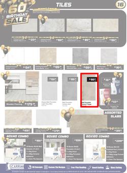 K Carrim Builders Mecca : 60th Birthday Sale (27 September - 02 December 2024), page 16