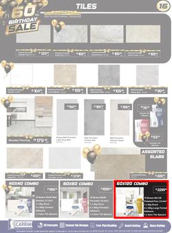 K Carrim Builders Mecca : 60th Birthday Sale (27 September - 02 December 2024), page 16