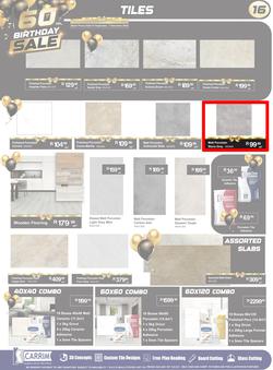 K Carrim Builders Mecca : 60th Birthday Sale (27 September - 02 December 2024), page 16