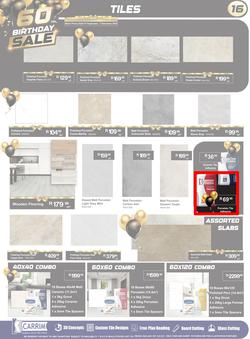 K Carrim Builders Mecca : 60th Birthday Sale (27 September - 02 December 2024), page 16