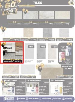 K Carrim Builders Mecca : 60th Birthday Sale (27 September - 02 December 2024), page 16