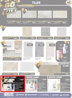 K Carrim Builders Mecca : 60th Birthday Sale (27 September - 02 December 2024), page 16
