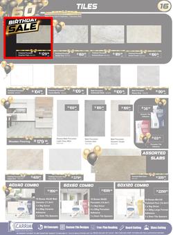 K Carrim Builders Mecca : 60th Birthday Sale (27 September - 02 December 2024), page 16