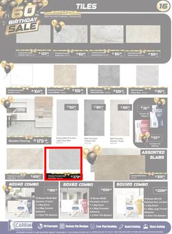 K Carrim Builders Mecca : 60th Birthday Sale (27 September - 02 December 2024), page 16