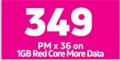 2 x Huawei Nova Y70 Smartphone-On 1GB Red Core More Data + On Promo 70