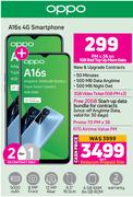 Oppo A16s 4G Smartphone-Each