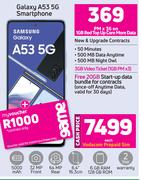 Samsung Galaxy A53 5G Smartphone-Each