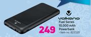 Volkano Fuel Series 10000 Mah Powerbank