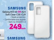 Samsung Galaxy A13 4G Or A23 Soft Clear CSE-CLR-Each