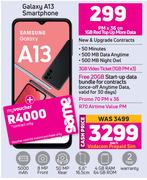 Samsung Galaxy A13 Smartphone-Each
