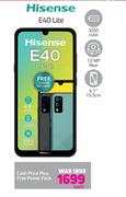 Hisense E40 Lite