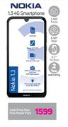 Nokia 1.3 4G Smartphone