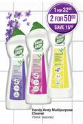 Handy Andy  Multipurpose Cleaner Assorted-For 2 x 750ml