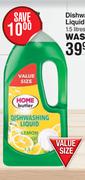 Home Butler Dishwashing Liquid Value Size Assorted-1.5Ltr