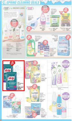 Dis-Chem : Spring Savings (15 August - 15 September 2024), page 16