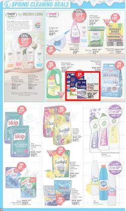 Dis-Chem : Spring Savings (15 August - 15 September 2024), page 16