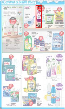 Dis-Chem : Spring Savings (15 August - 15 September 2024), page 16