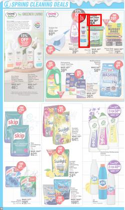 Dis-Chem : Spring Savings (15 August - 15 September 2024), page 16