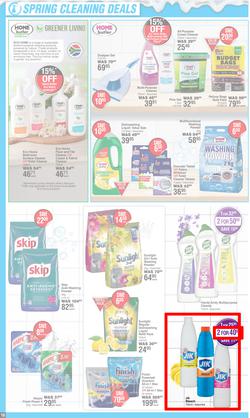 Dis-Chem : Spring Savings (15 August - 15 September 2024), page 16