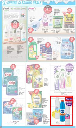 Dis-Chem : Spring Savings (15 August - 15 September 2024), page 16