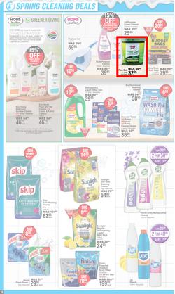 Dis-Chem : Spring Savings (15 August - 15 September 2024), page 16