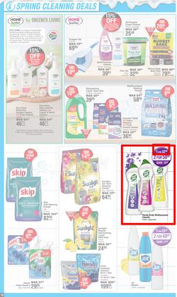 Dis-Chem : Spring Savings (15 August - 15 September 2024), page 16