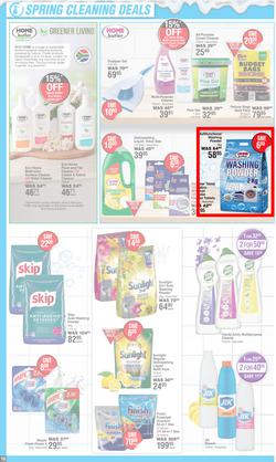 Dis-Chem : Spring Savings (15 August - 15 September 2024), page 16