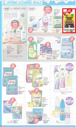 Dis-Chem : Spring Savings (15 August - 15 September 2024), page 16