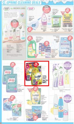 Dis-Chem : Spring Savings (15 August - 15 September 2024), page 16