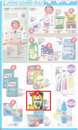 Dis-Chem : Spring Savings (15 August - 15 September 2024), page 16