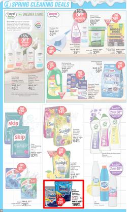 Dis-Chem : Spring Savings (15 August - 15 September 2024), page 16