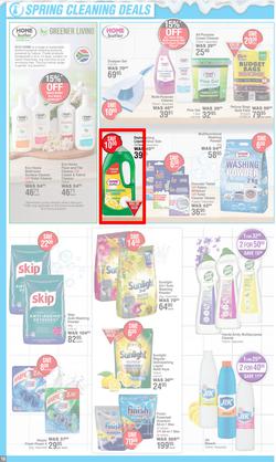 Dis-Chem : Spring Savings (15 August - 15 September 2024), page 16