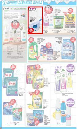 Dis-Chem : Spring Savings (15 August - 15 September 2024), page 16